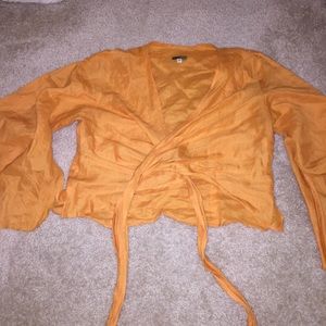 MOVING SALE!!  Wrap Top